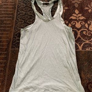 BCBG MaxAzria Satin Trim Tank